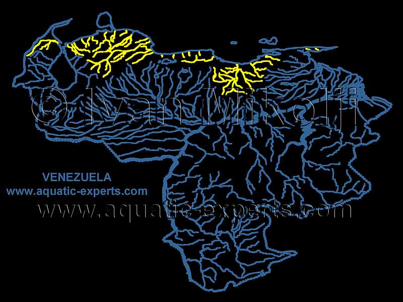 mapa cuenca del caribe
